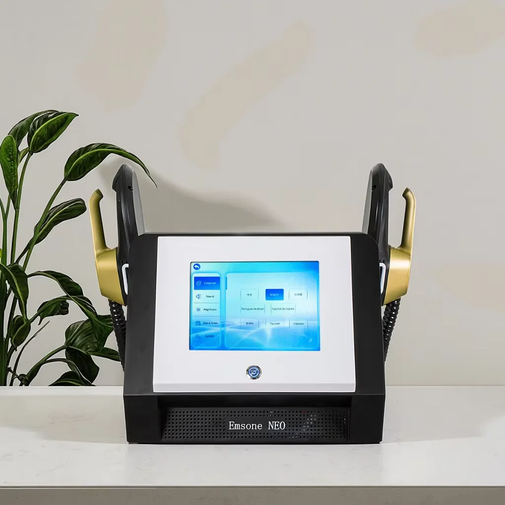 

Emsone NEO RF Ручки Ems Машина для похудения тела Контур тела Скульптура тела Стимулятор мышц