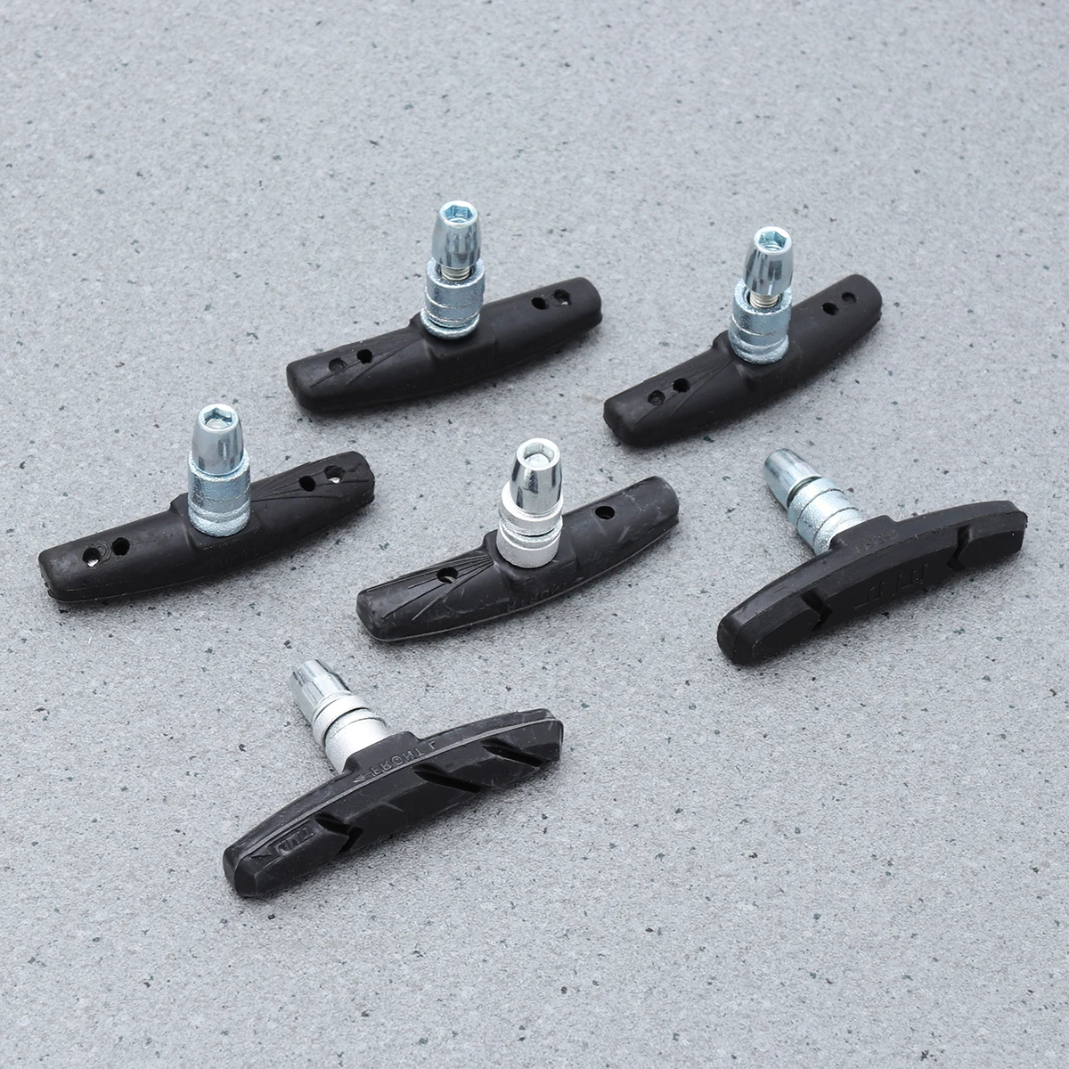 

Pads Mountain Bike Brake Blocks Front Rear Braking Shoes For Road Cycling Waterproof Wear-Resistant