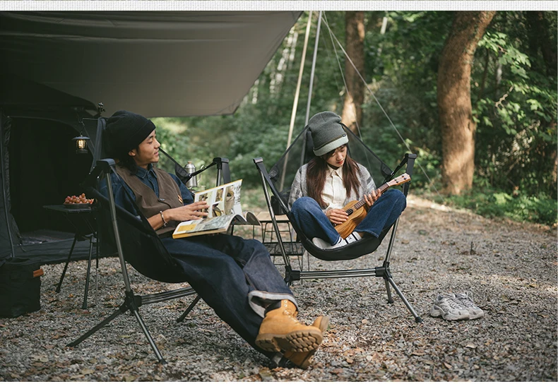 

Leisure camping picnic swing chair beach chair