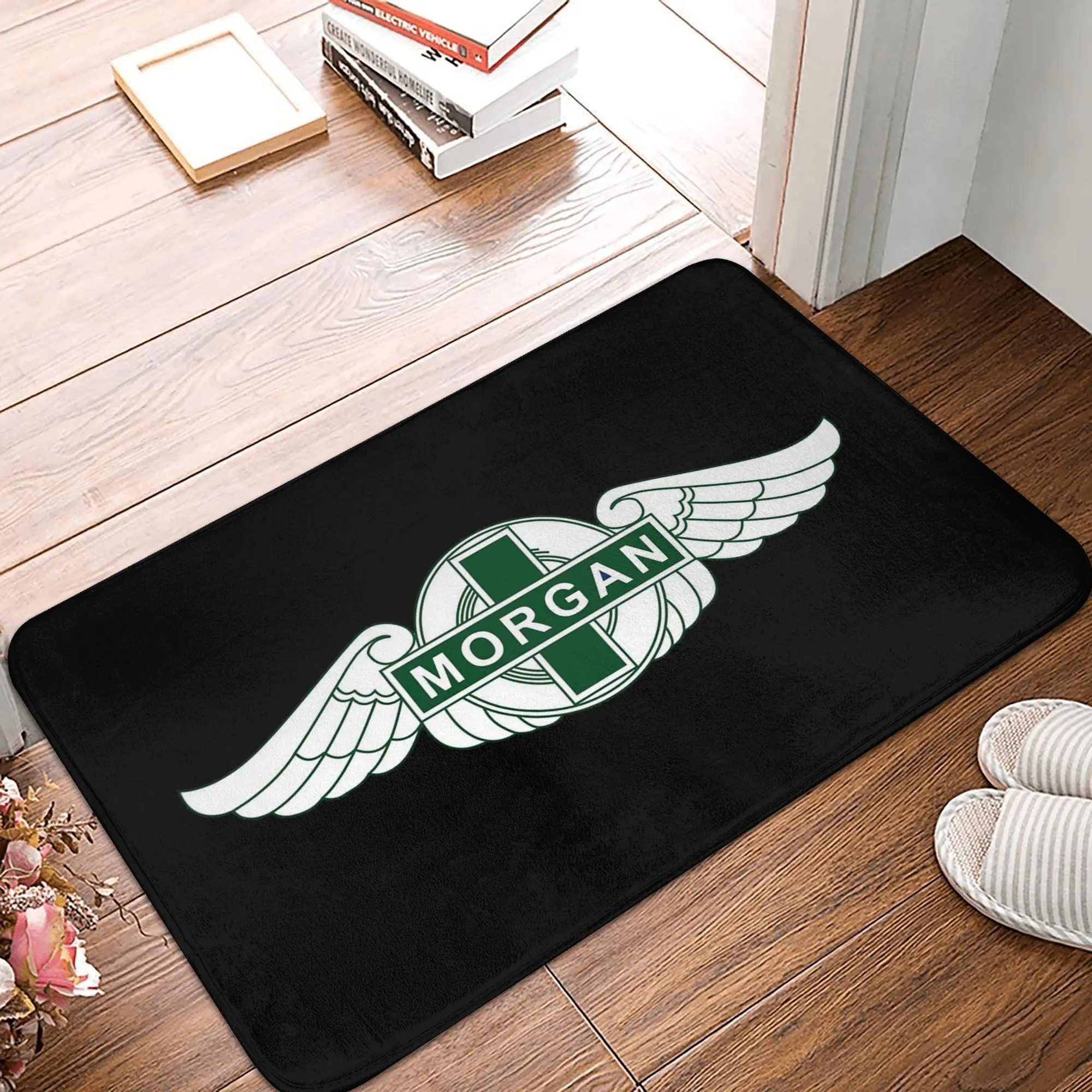 

Morgan Motor Car Company Non-slip Doormat Floor Mat Sand Scraping Carpet Rug for Kitchen Entrance Home Bedroom Footpad Mats