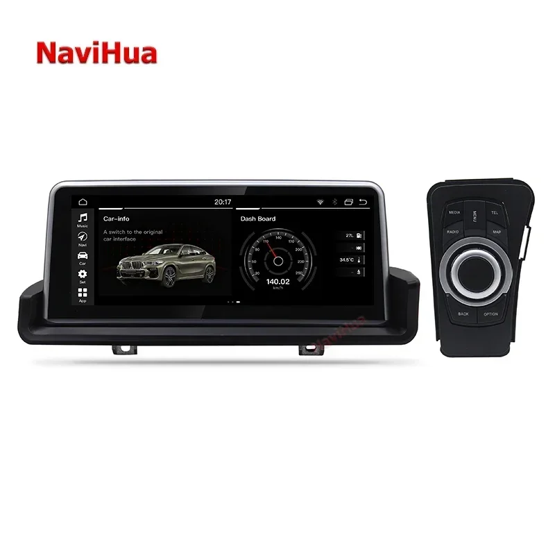 Navihua 10.25 Inch Touch Screen Android 9.0 for  BMW 3 Series E90 2006-2011 Car Dvd Player  Auto Stereo Gps Navigation System