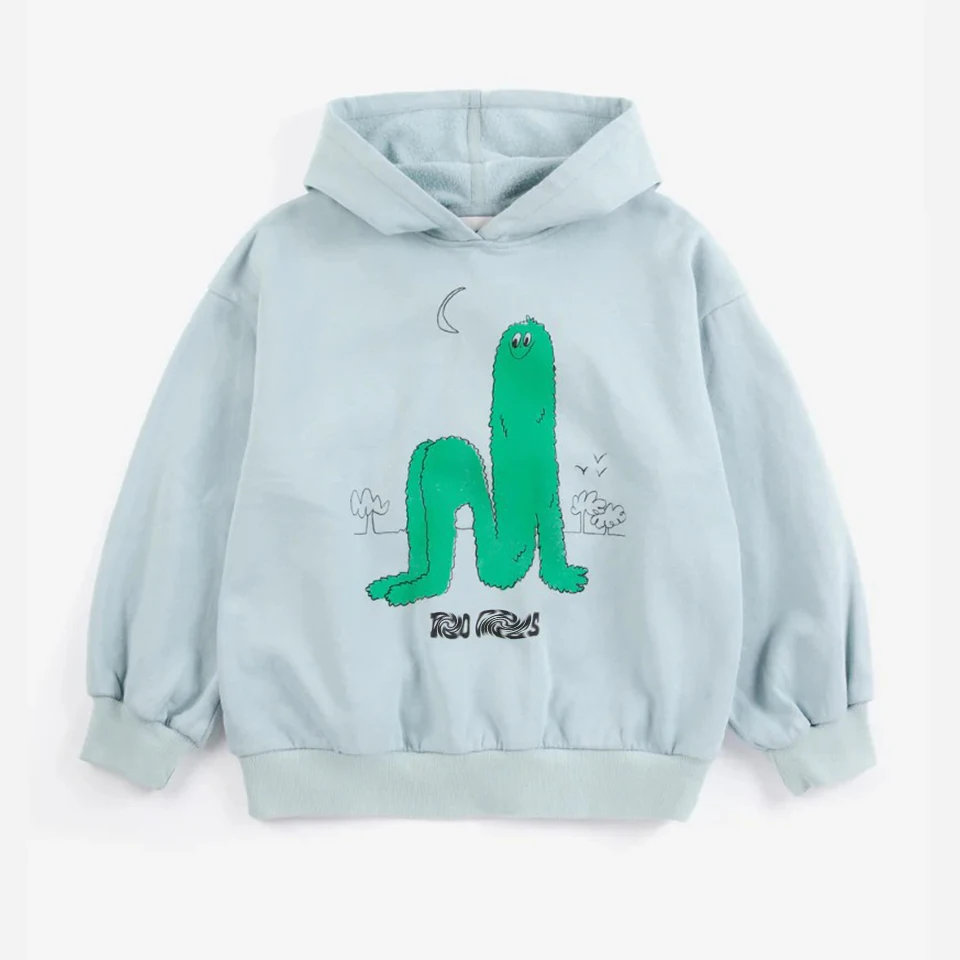 2026 Autumn Children Clothes Boy Cartoon Fleece Hoodies Girls Cute Long Sleeved Tee Boys Fashion Sweatshirt Baby Kids Outerwear