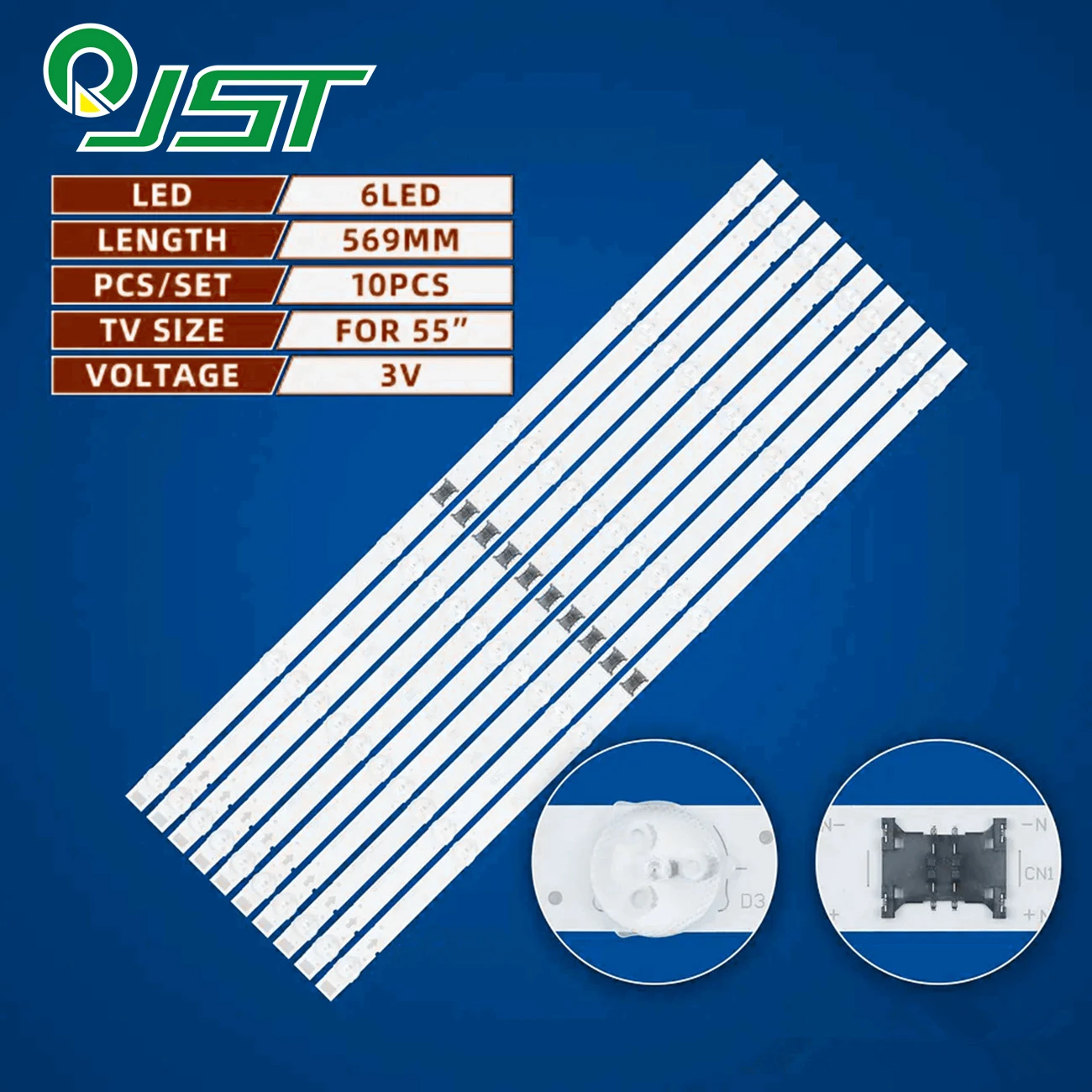 10pcs XBR-55X800H KD-55XH8196 KD-55XH8096 KD-55XH8077 YSAS055CNO01 I-5500SY80062-VC L3_BNN_E5_CFM_S6_2_R1.0_U5C_1.0_LM41-01022A