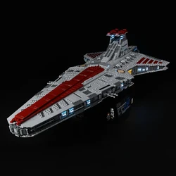 EASYLITE LED Light Set For Venator Class Republic Attack Cruiser 75367 Collectible Model Bricks DIY Toys Only Lighting Kit