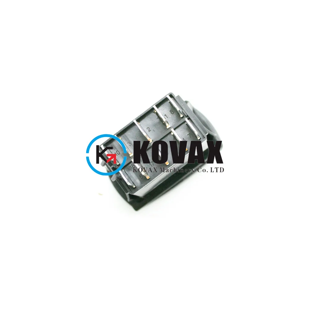 214-4695 2144695 Blower Fan Speed Rocker Switch suitable for 414E 416E 420E 422E 428E 430E 432E backhoe loaders