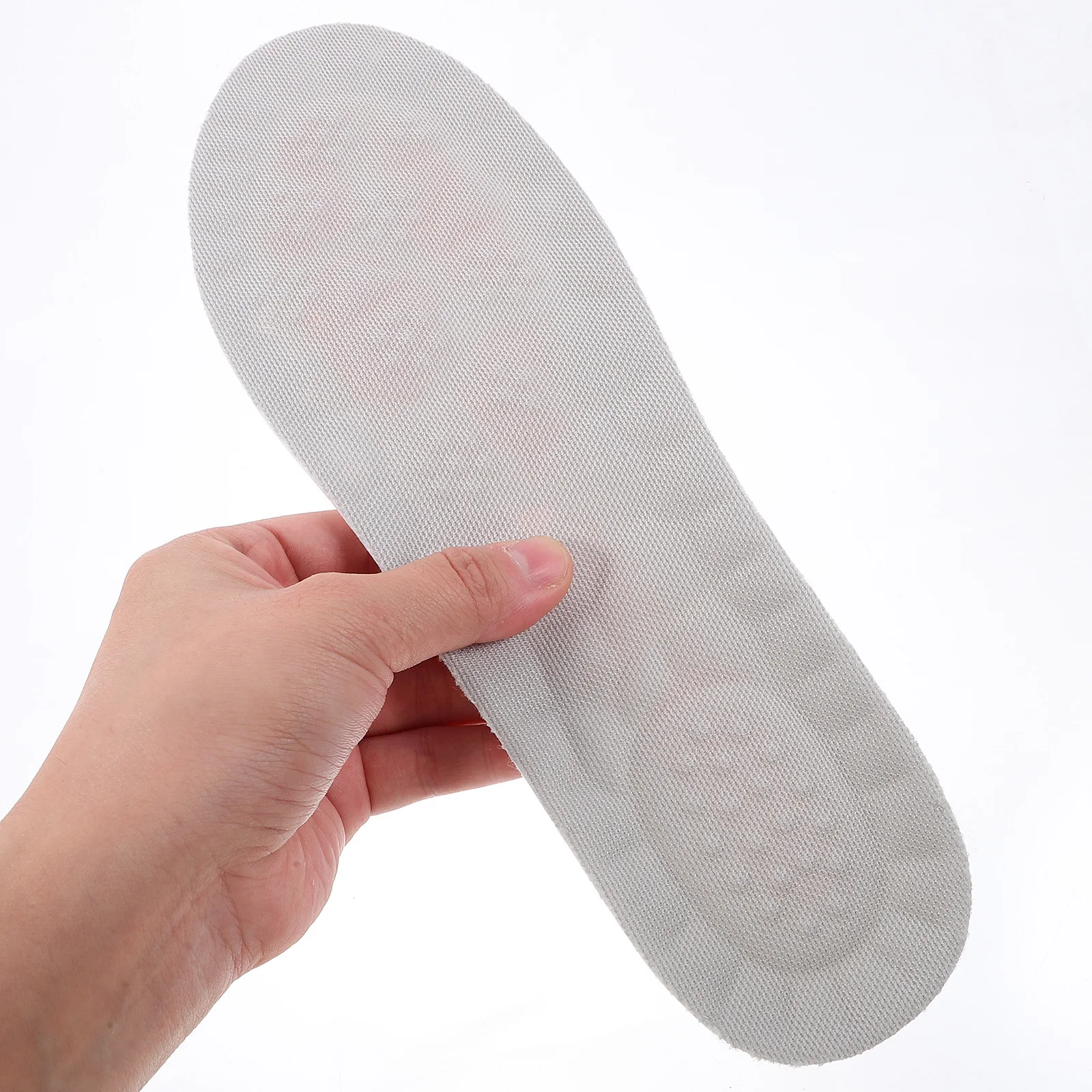 

1 Pair Shock Absorbing Sports Insoles With Massage Particles Tpu Foaming Shoe Inserts For Men Women Breathable Sweat Absorption