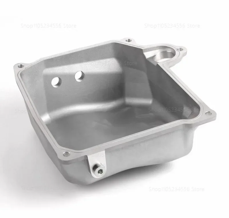 CNC Aluminum Oversized Oil Pan For VW Audi DSG 6 Speed DQ250 Transmission Upgrade