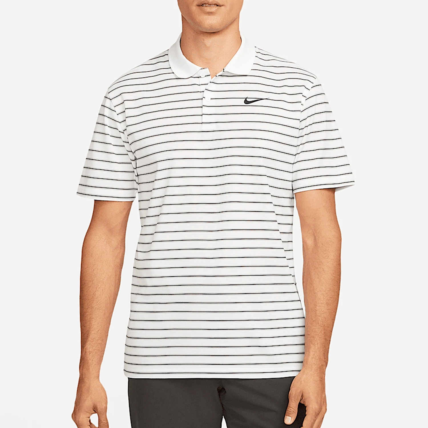 

Nike Authentic Summer New Men's Golf Collar Short Sleeve POLO Shirt DH0830-100