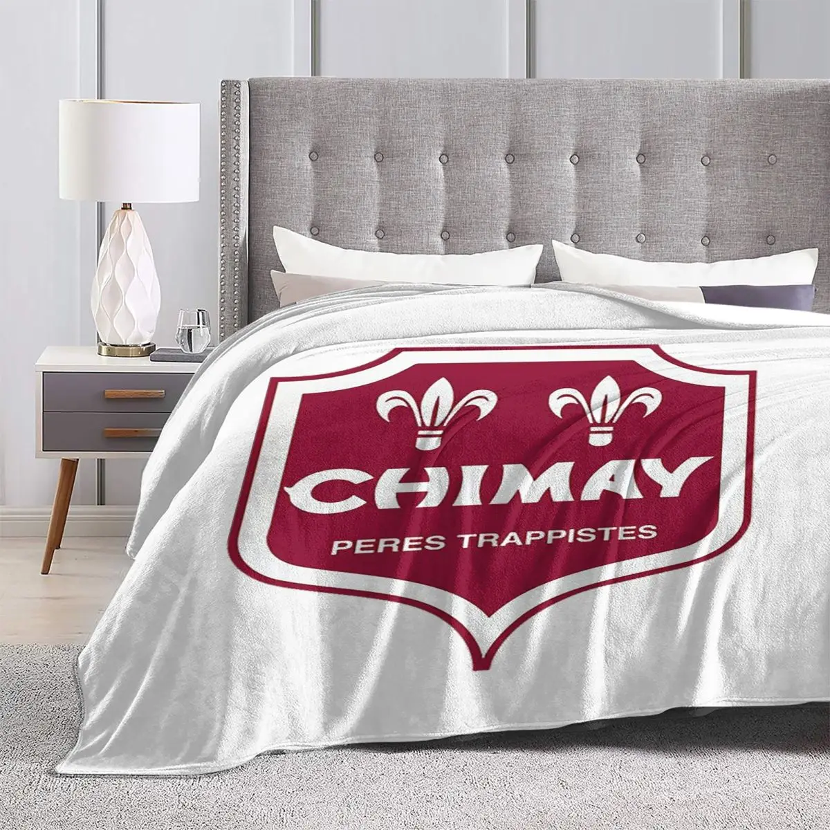 Chimay Blankets Soft Warm Flannel Throw Blanket Bedding for Bed Living room Picnic Travel Home Couch - view 3