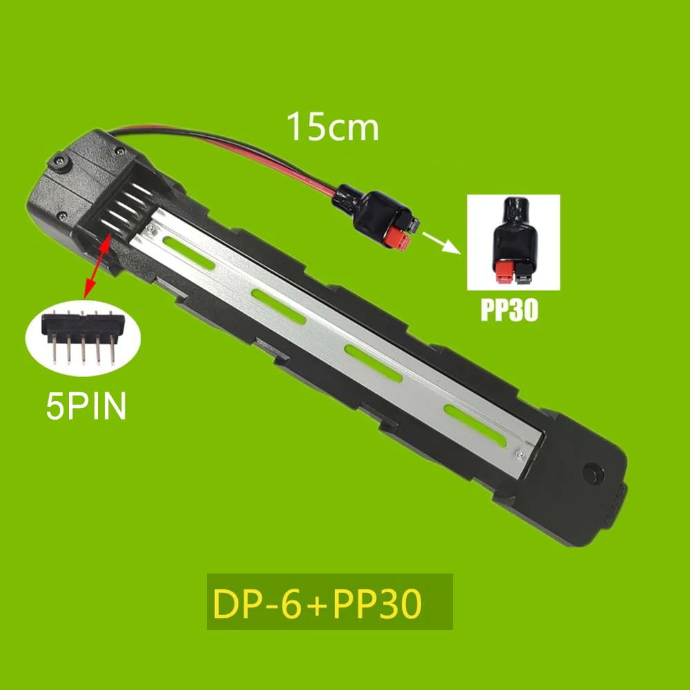 Slight Manual Measurement Deviation Electric Bicycle 5-pin Battery Ebike Battery Box Base Mounting Plate Holder