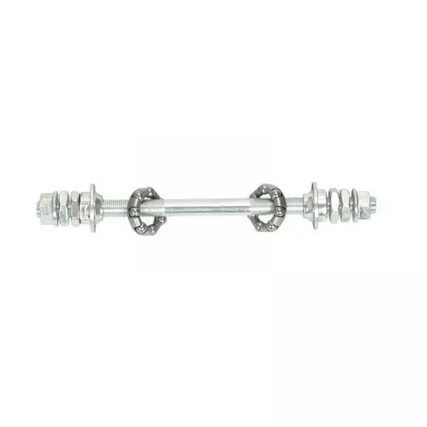 

High Strength Mountain Bike Bearing Hub Axle Front Rear Steel Parts for Road Bike Thru Axle Riding