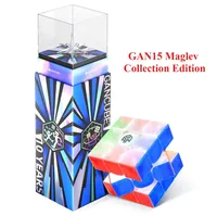 GAN15 Maglev GAN Cube 10th Anniversary Collection Maglev 3x3 Cube Gan12ui, GAN356icarry 2, Gan356ME Commemorative Edition
