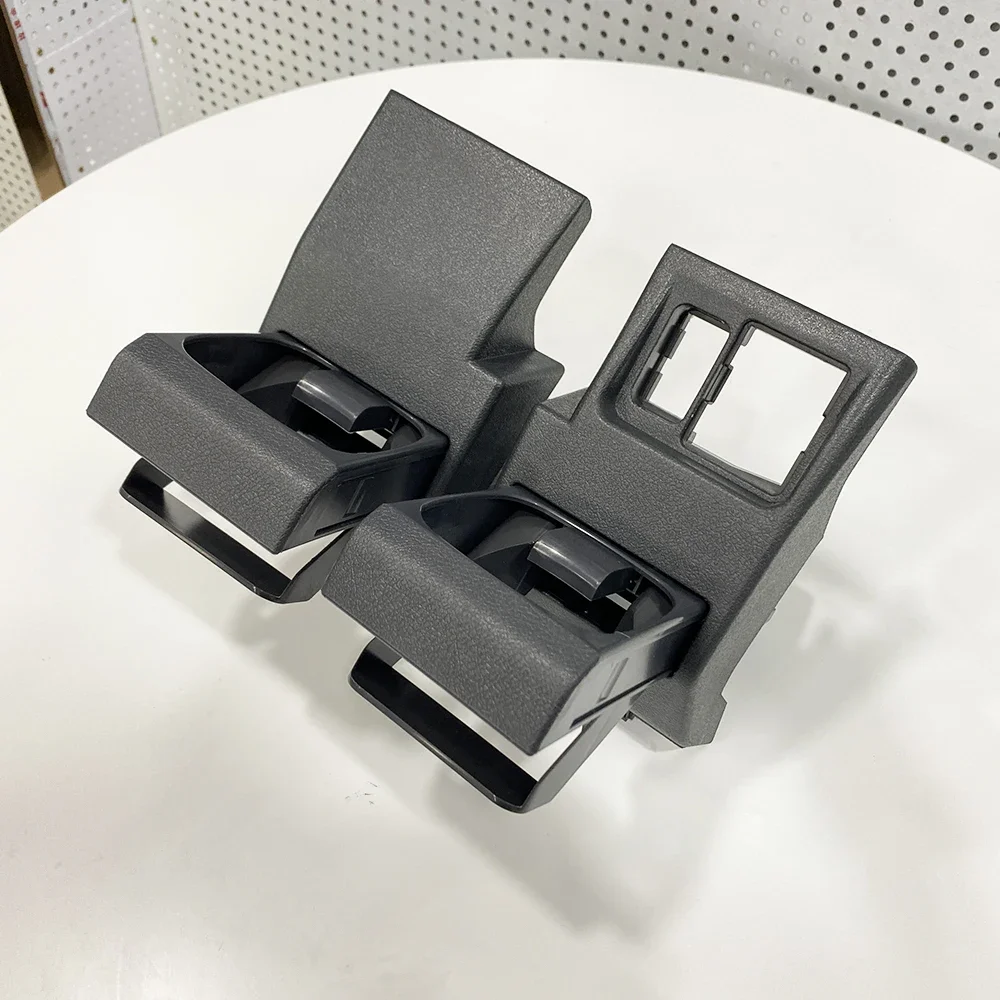 Pair Gray/Beige Car Dashboard Interior Cup Holder Organizer for   Land Cruiser 70 76 79 Series LC70 LC76 LC79 Accessories