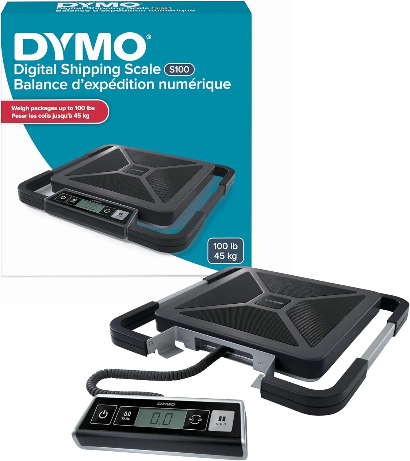 

Цифровые USB-весы для взвешивания, грузоподъемность 100 фунтов, для взвешивания крупногабаритной почты и посылок