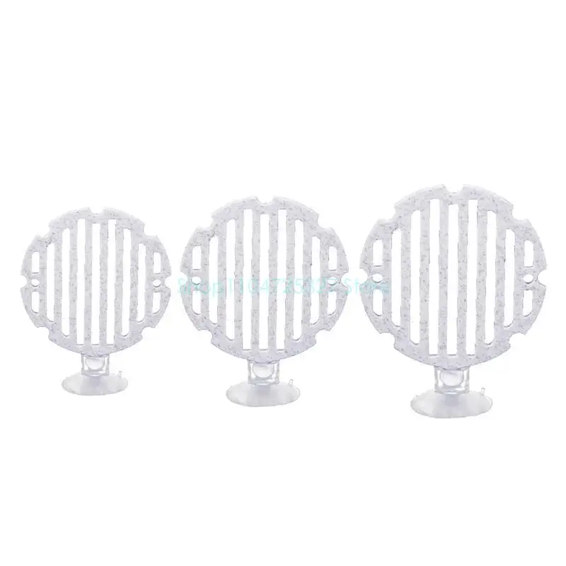 Fish Leaf Pad Suction Cup Betta Leaf Hammock Resting Bed Fish Spawning Accessory