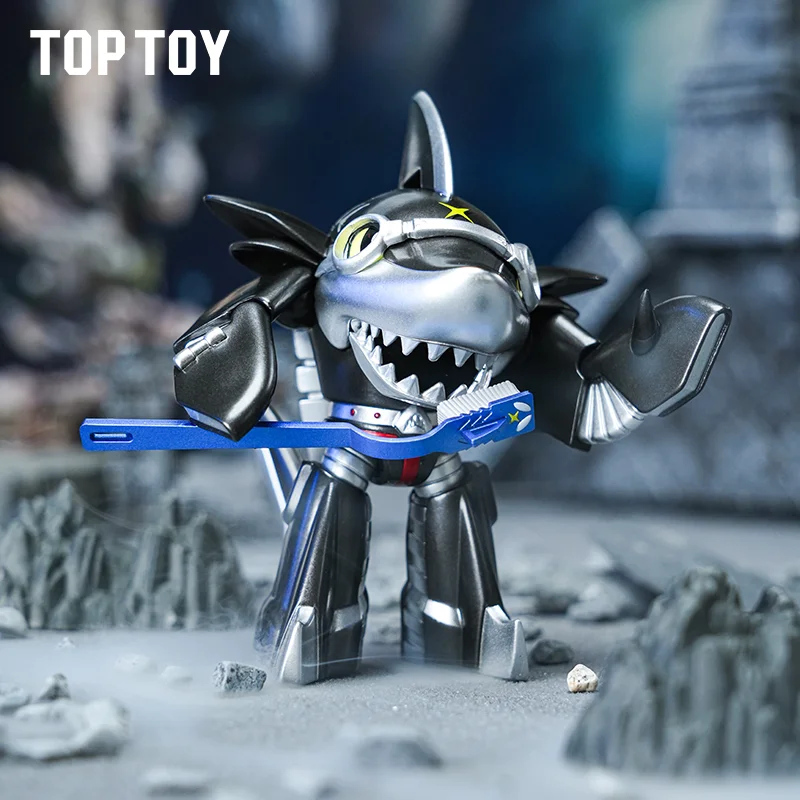 

BNFQ V2 Kabutack Blind Box Childhood Toy Exquisite Ornament Genuine Second Bullet Kabuda Shark Chili Trendy Blind Box Toy Gift