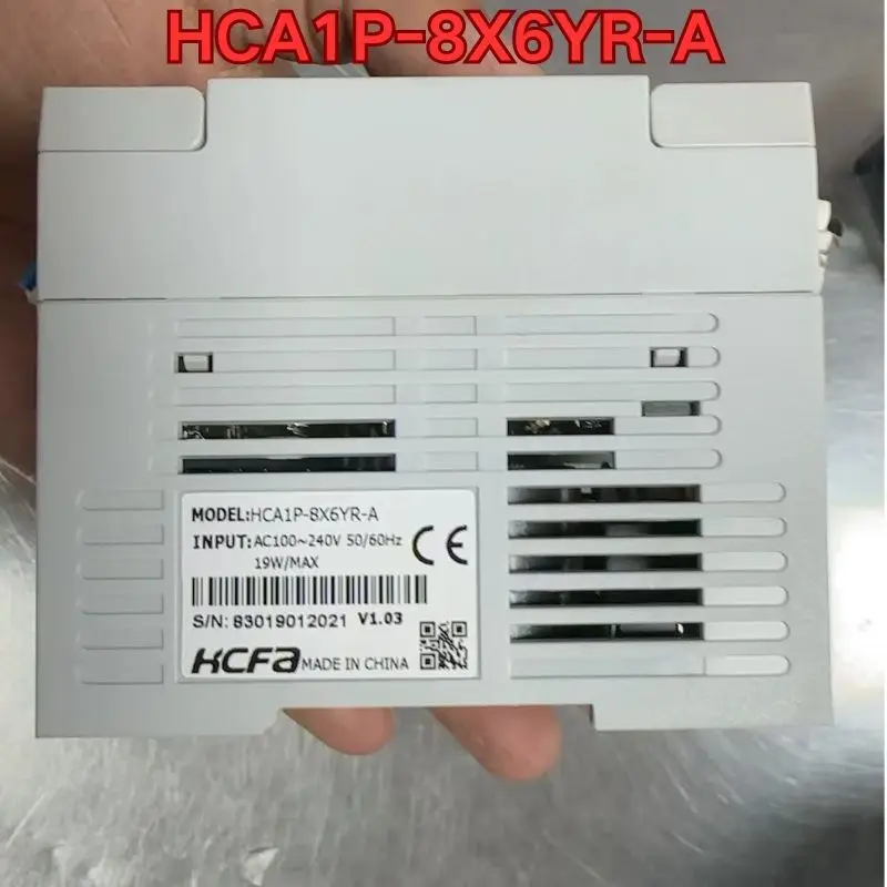 Second-Hand-HCA1P-8X6YR-A-SPS-Controller-Funktions test ist normal