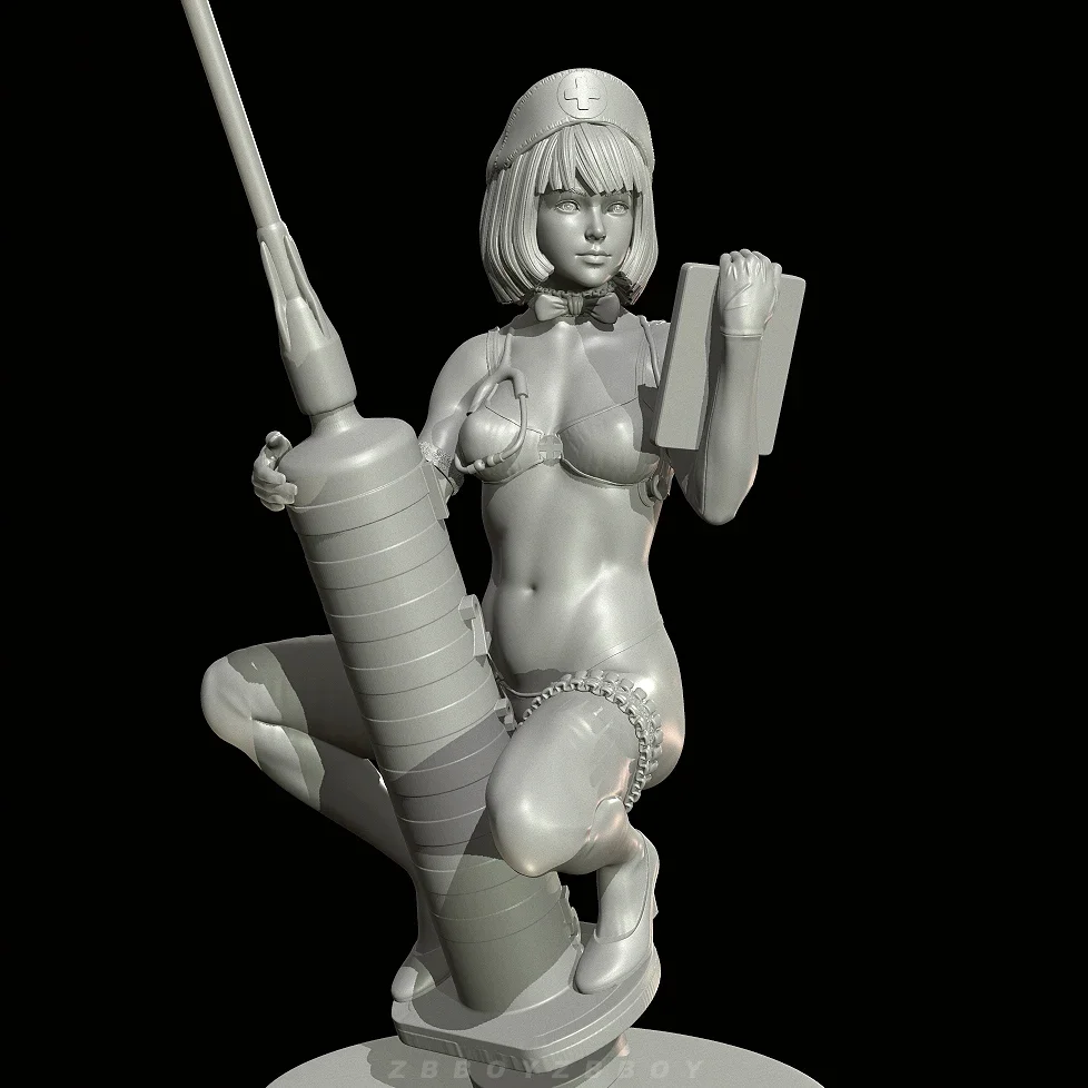 The height of man 30mm 40mm 65mm Resin model kits figure beauty colorless and self-assembled 3D Printing TD-7087/3D