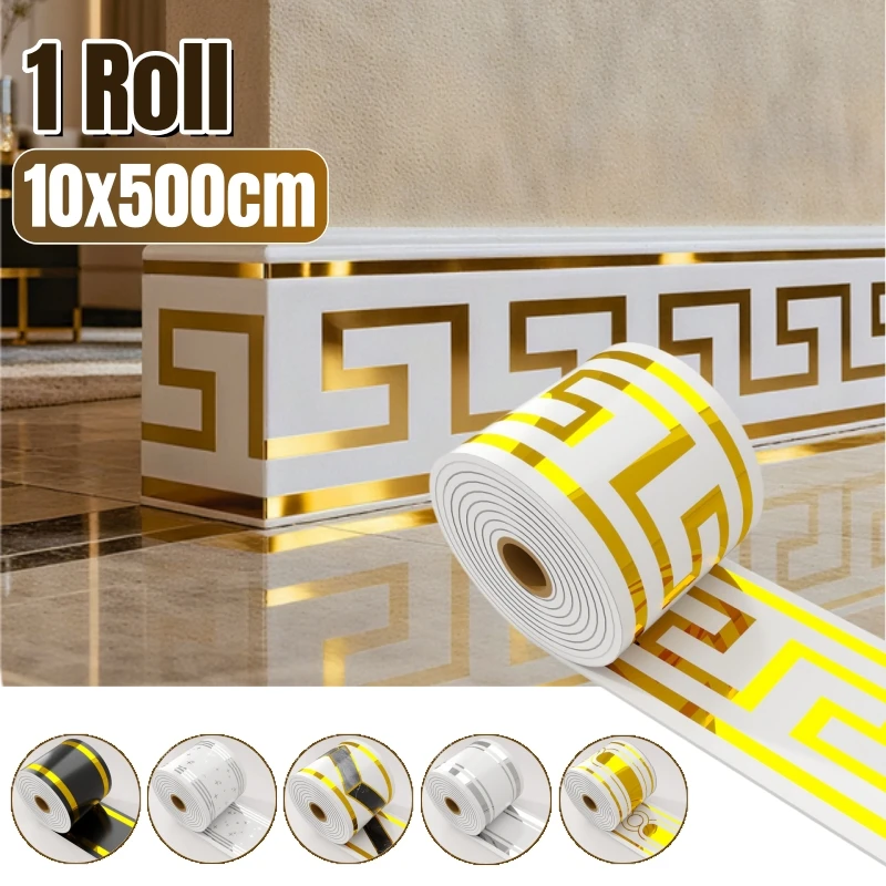 

Thickened Marble Self-Adhesive Wallpaper, DIY Removable Waterproof Wall Panels for TV Backgrounds, Living Room & Kitchen Edges