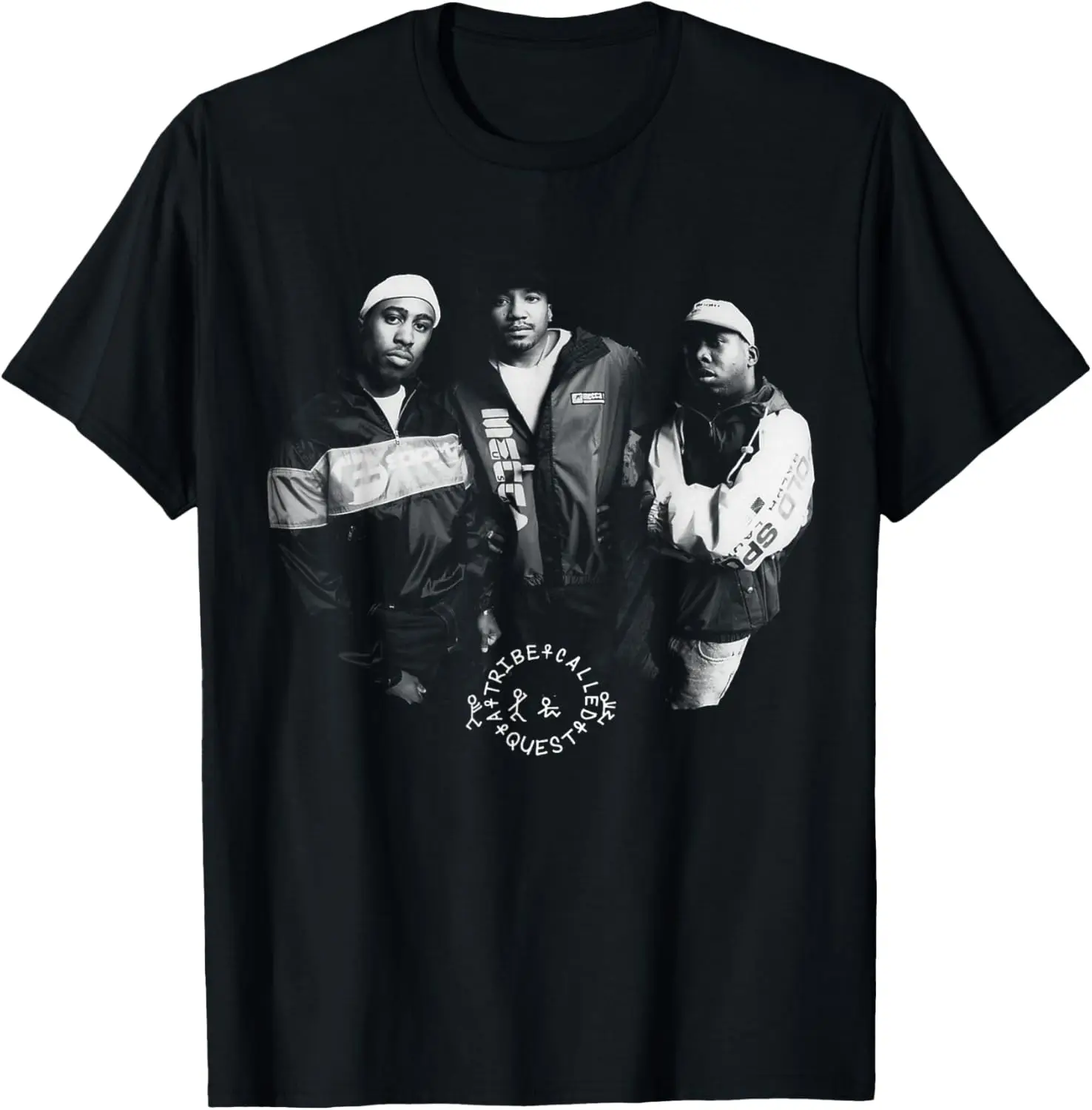 B&W Photo T-Shirt 100% Cotton Trendy Y2K Short-Sleeve Tee – Soft, Quick-Drying, & Moisture-Wicking; Ideal Sports Casual Wear;