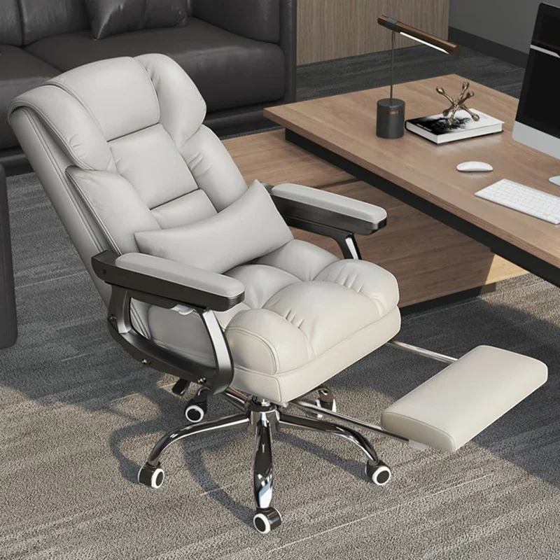 

Ergonomic Arm Office Chairs Computer Recliner Desk Playseat Swivel Living Room Chairs Vanity Chaise De Bureau Modern Furniture