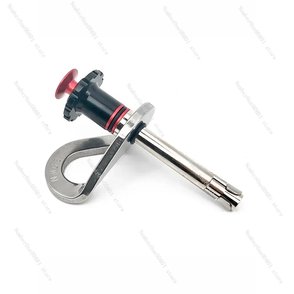 M10 Rock Climbing Expansion Nail Bolt X60 Detachable Anchor Point Quick Release Spear Nail Repeated