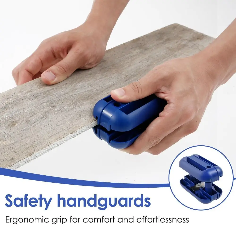 Manual Operation Edge Banding Trimmer Convenient Single Double-Sided Switchable Edge Band Trimmer Adjustable Durable