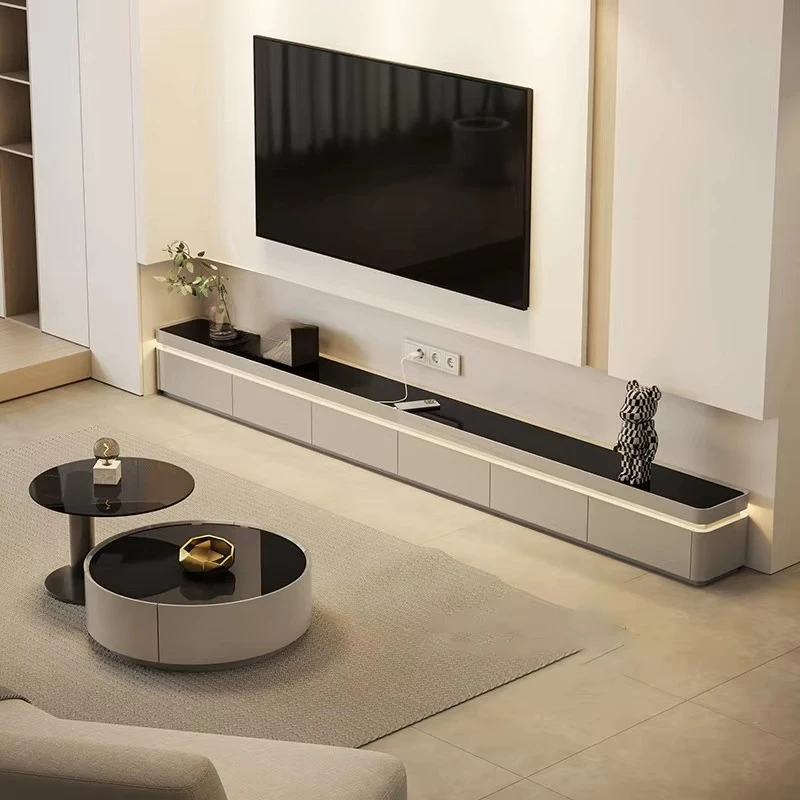 TV cabinet TV wall cabinet Wall-mounted TV cabinet, household cabinet