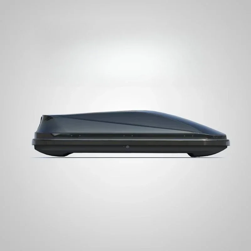 Large capacity 650L car roof box double-sided open trunk can be locked and anti-theft