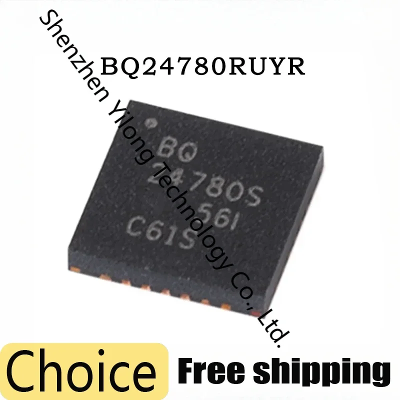 

5/10/50/100PCS 100% New BQ24780RUYR BQ24780 PQ24780 24780 QFN-28