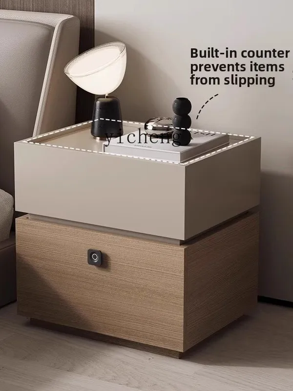 Fy Solid Wood Bedsi… - image