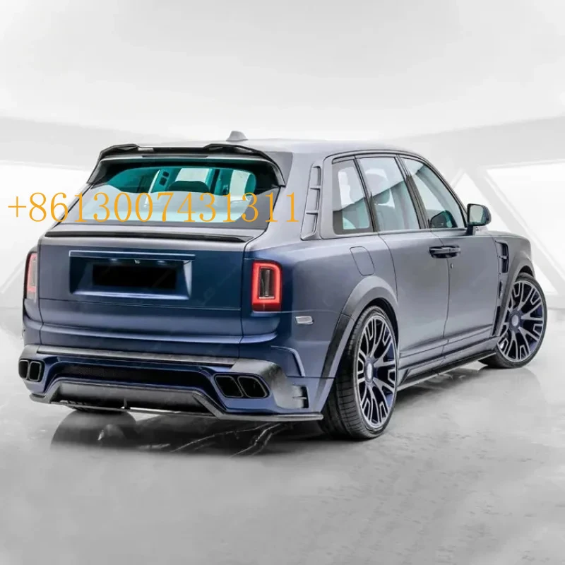 FactoryHot Selling RR Body Kit Type Carbon Fiber Body Kit with Bumper Side Skirt Hood