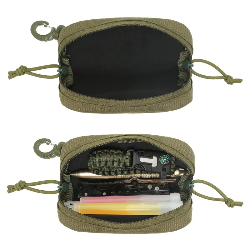 Tactical Nylon Hard Shell Glasses Case Sunglasses Protection Accessory Bag Lightweight Sunglasses Storage Bag