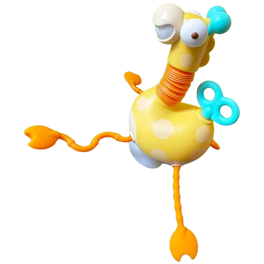 Pull String Giraffe Early Learning Interactive Educational Baby Sensory Toddler Gift for Hand Eye Coordination Cognitive