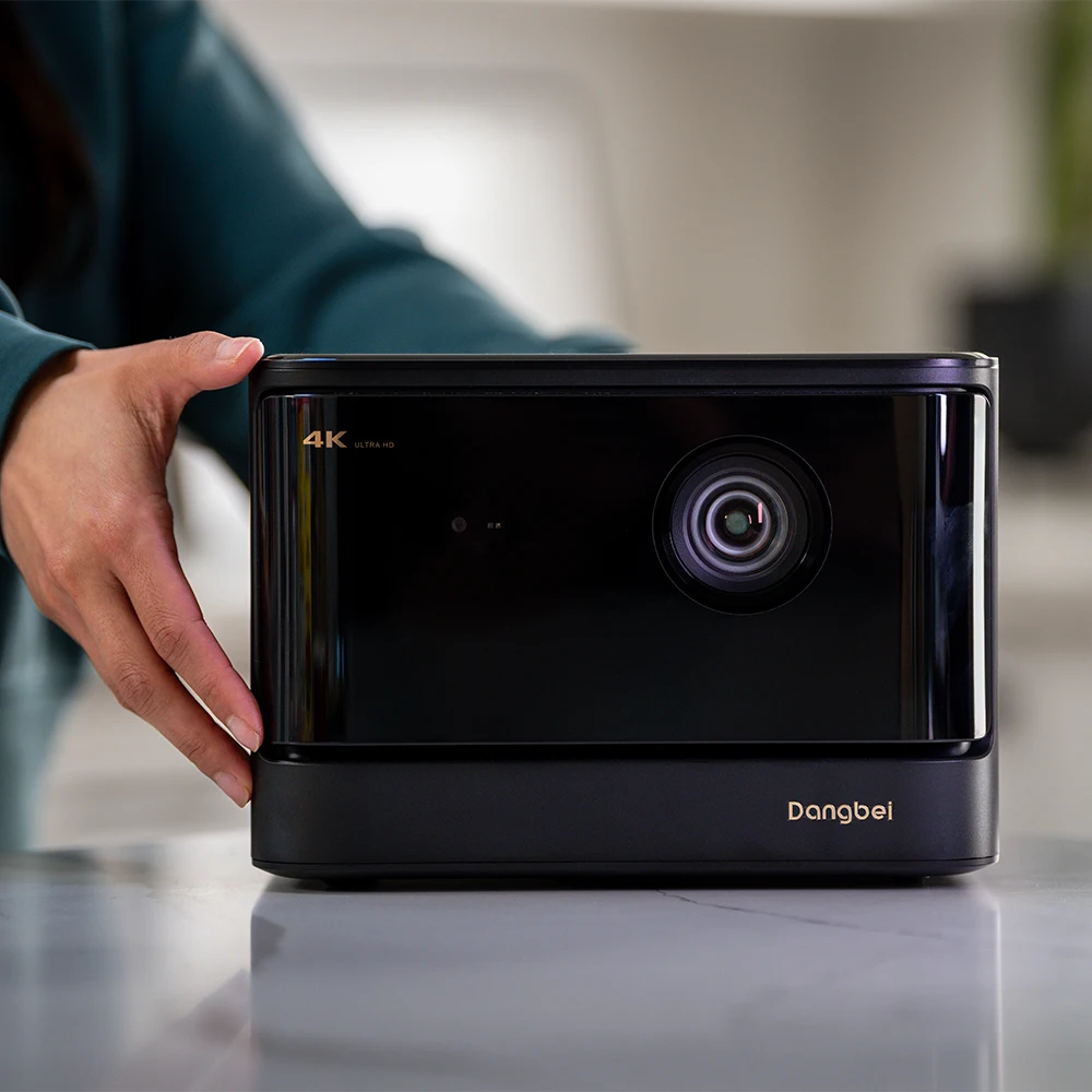 

3D Dangbei Mars Pro 2 HD 4K 1080P Home Theater 3D Laser Projector With LED Lamp Auto Focus Laser Projector For Education