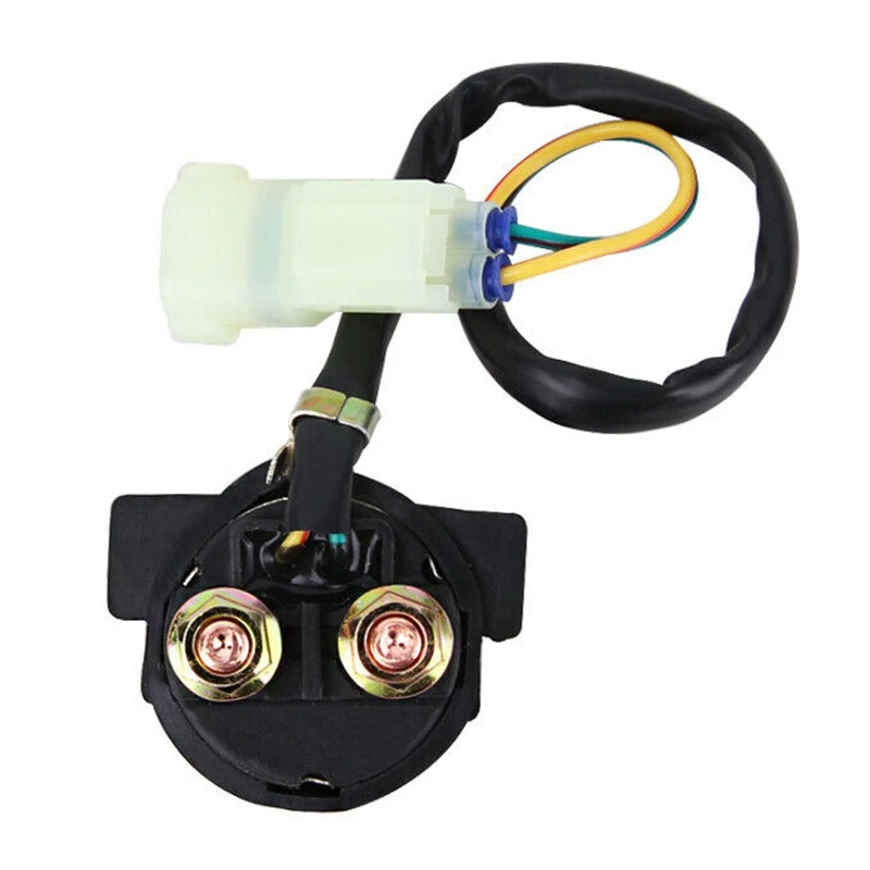 

Professional-Grade Starter Solenoid Relay for Honda ATV Recon 250 250TE 250TM