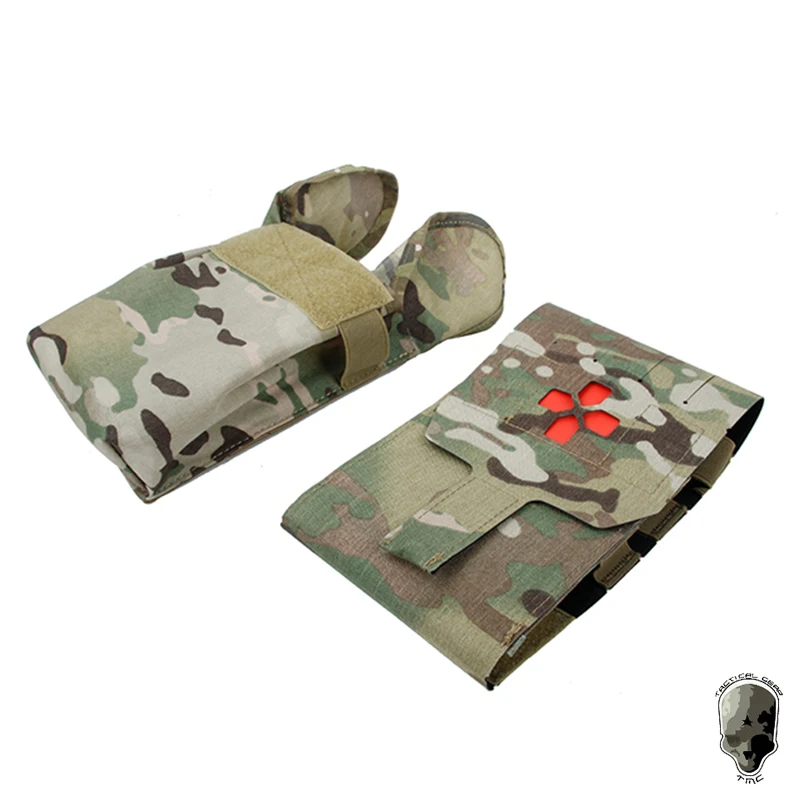 TMC Tactical Medical Pouch BG style Trauma Kit Sundry Quick Military Hunging Sorting Storage Bag Airsoft 3543