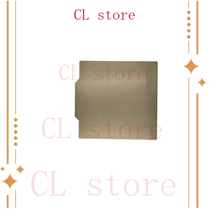 For Creality 3D Sermoon V1/V1pro Magnetic Suction Landing Slab Spring PC Sheet High Fierce Steel Plate