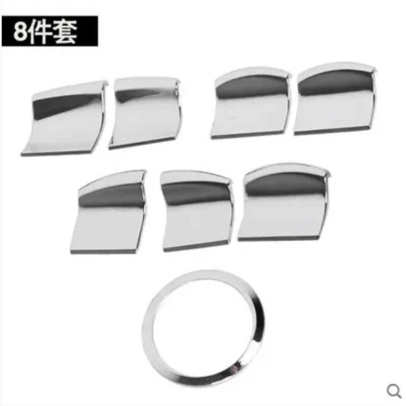 Car Styling Door Window Lifter Sequins Trims ABS Plating Chrome Trim For Nissan X-Trail T32 2014-2018 QASHQAI 2016+ Car Styling