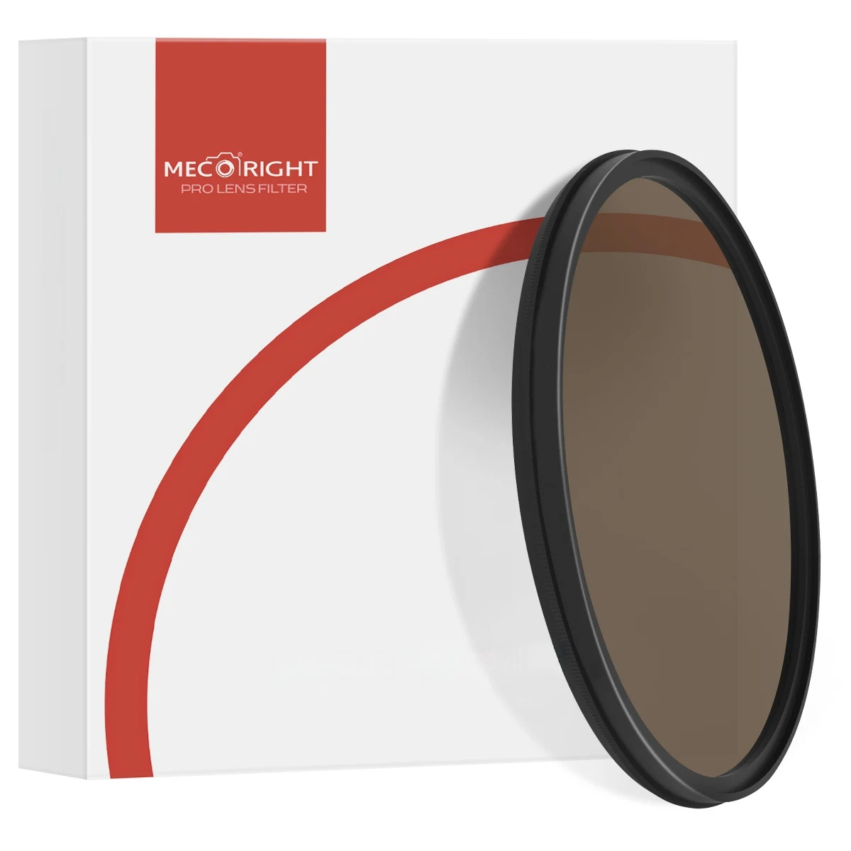 Mecoright-Filtre à caméra DSLR HD CPL, élimine les reflets, objectif d'appareil photo reflex numérique, Sony, Nikon, Fuji, 43mm, 49mm, 52mm, 55mm