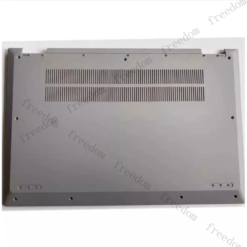 HTS  For  Lenovo IdeaPad Flex 5-14IIL05 ARE05 ITL05 Gray Bottom Case No Foot Pad