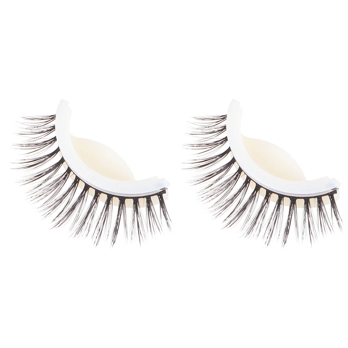 

3D False Eyelashes Long Thick Natural lashes for Party Wedding Everyday use Eyelash Extension Reusable Thin Fiber Comfortable