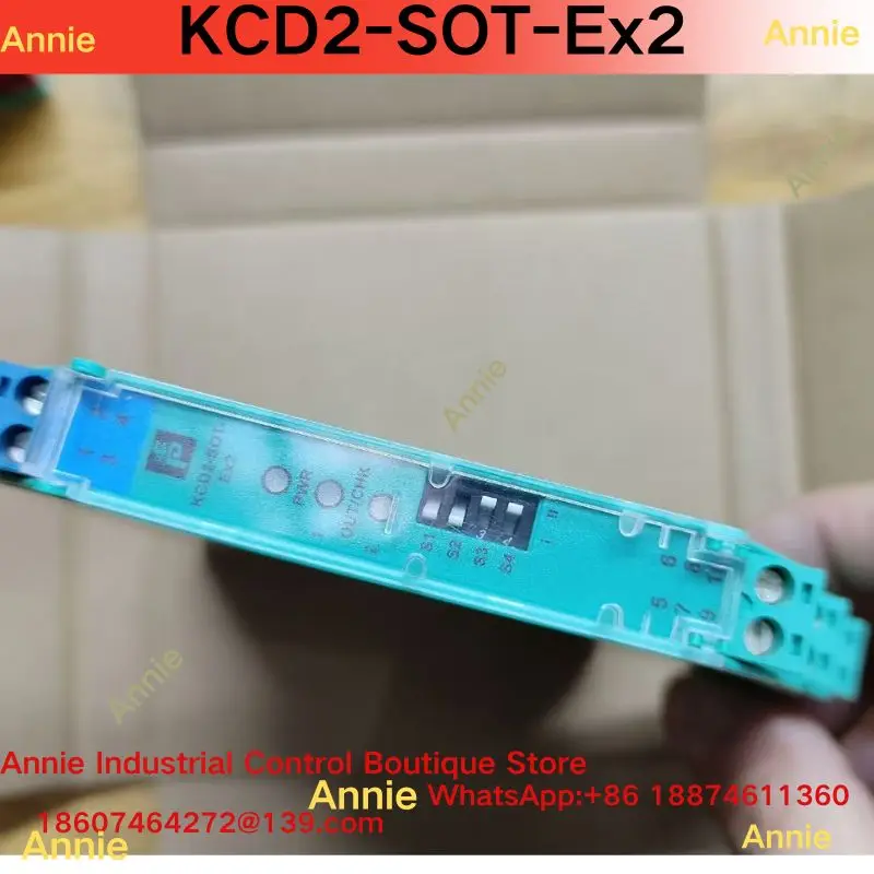 brand-new.  KCD2-SOT-Ex2 safety isolation barrier