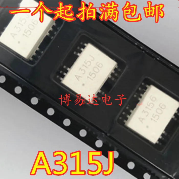 HCPL-315J SOP-12 A315J  IGBT    10pcs