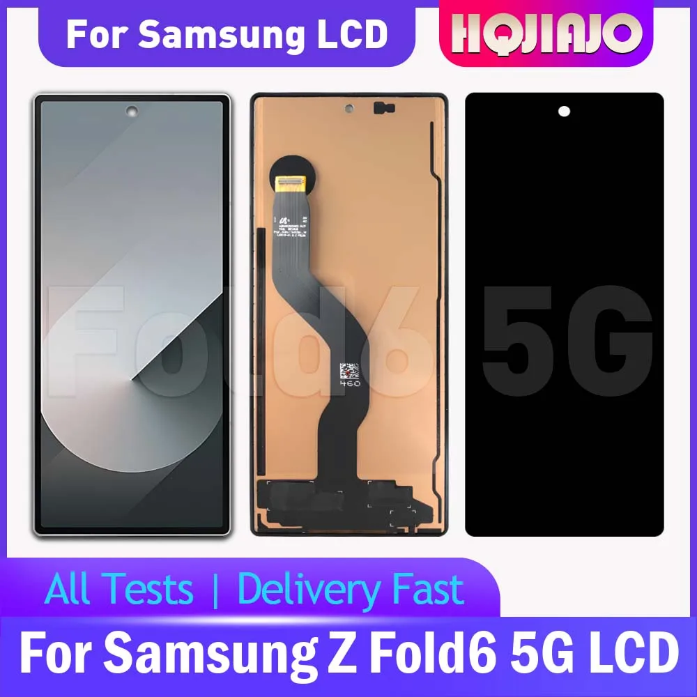 Ecran-lcd-63''-pour-samsung-z-fold6-5g-sm-f956b-f956b-ds-f9-sans-cadre-ecran-tactile-assemblage-du-numeriseur-remplacement-teste-a-100