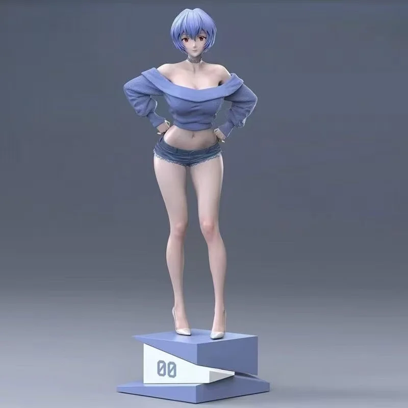 업그레이드된 페인팅 링 볼리 여름 여자친구 애니메이션 주변 피규어 모델 아름다운 소녀 장식품 수집품 선물