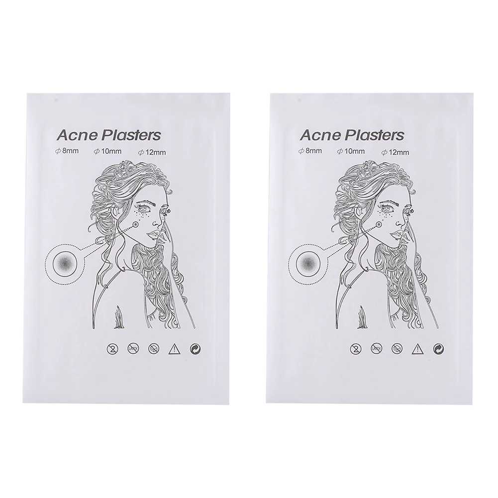 رقعة بثور حب الشباب غير المرئية ، ملصقات تغطية حب الشباب ، شفافة ، غروانية مائية ، بقع حب الشباب ، علاج للوجه والجسم ، عدد 24 ، 36