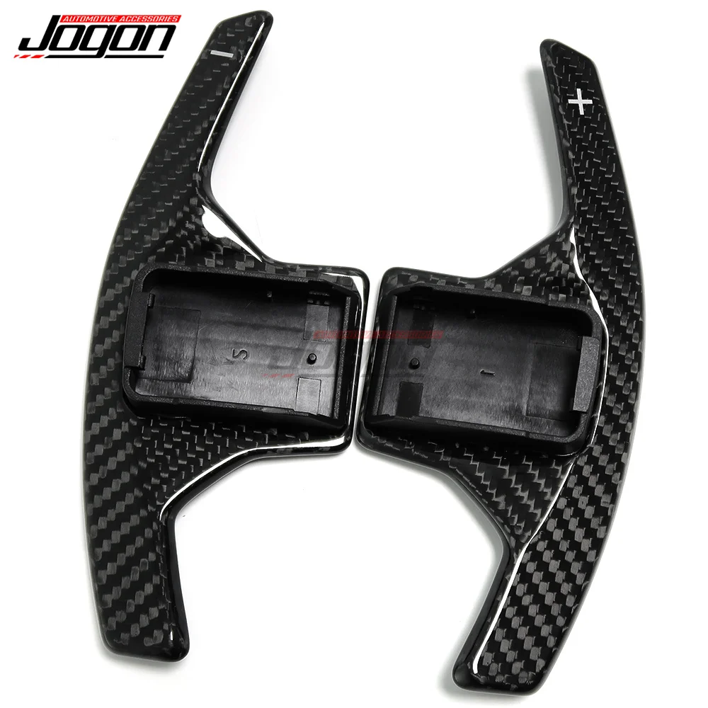 2018 2019 2020 2021 2022 For Nissan GTR Real Carbon Fiber Steering Wheel Shift Paddle Car Accessories Replace Shifter