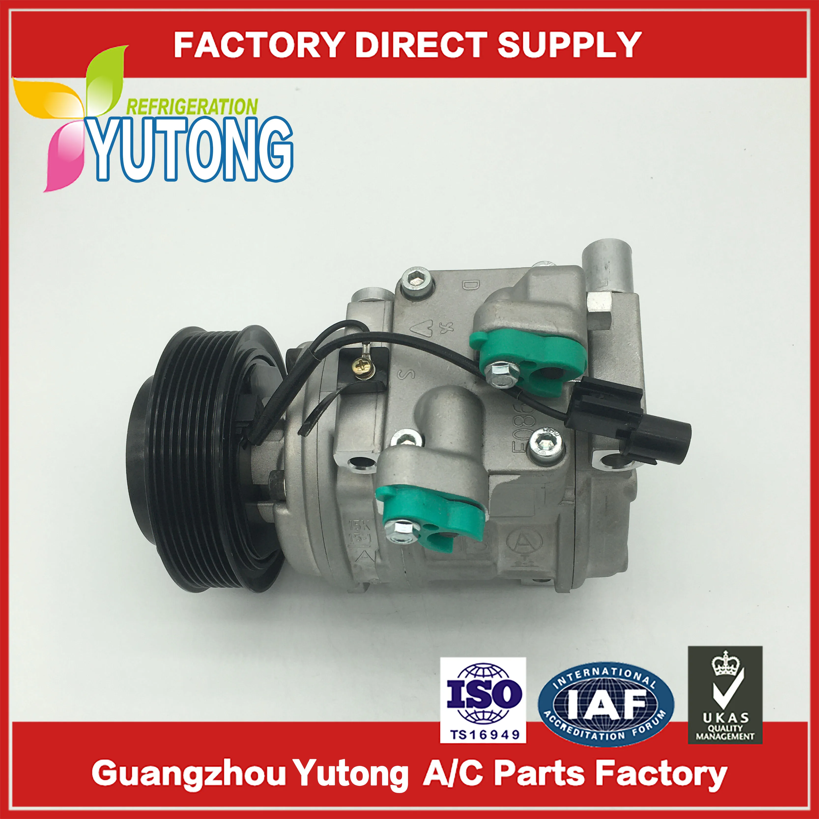 AC Compressor  10PA17C 10PA15C for kia sorento 2.5 97701-3E050 16250-23500 97701-3E000 97701-3E100 97701-3E110  1625023500