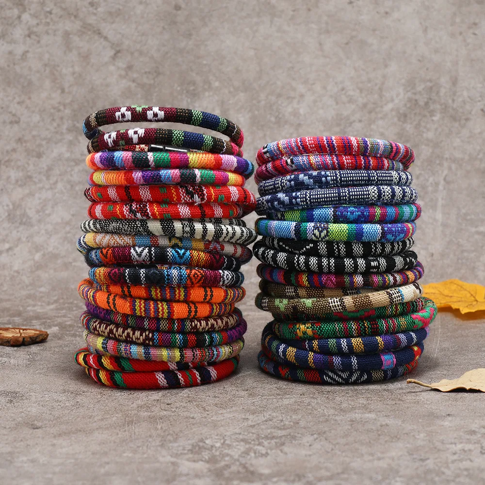 New In Men Bohemia Rope Bracelet Attract Magentic Braclet Adventure Survival Braslet Pulseras Hilo Hombre Beach Surf Brazalete